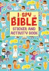 I Spy Bible Sticker and Activity Book cover