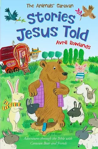 Stories Jesus Told cover