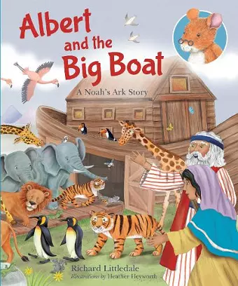 Albert and The Big Boat cover