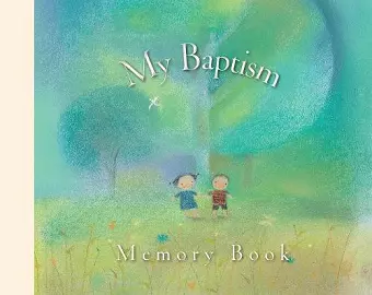My Baptism Memory Book cover