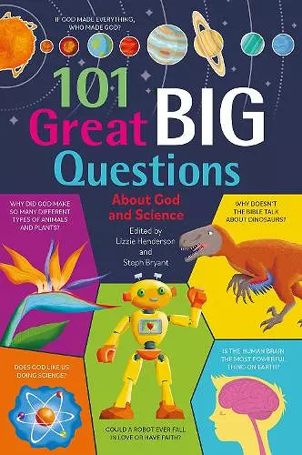 101 Great Big Questions about God and Science cover