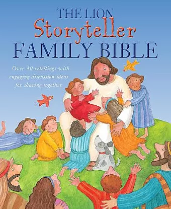The Lion Storyteller Family Bible cover