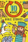 10-minute Bible Stories cover