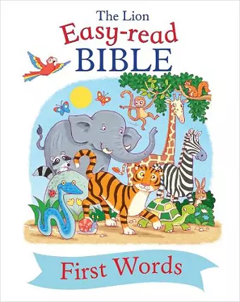 The Lion Easy-read Bible First Words cover