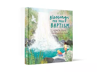 Blessings for Your Baptism cover