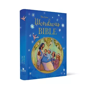 The Lion Wondrous Bible cover