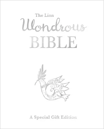 The Lion Wondrous Bible Gift edition cover