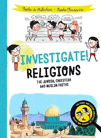 Investigate! Religions cover