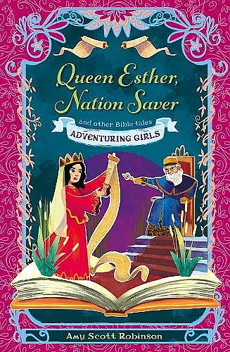 Queen Esther, Nation Saver cover