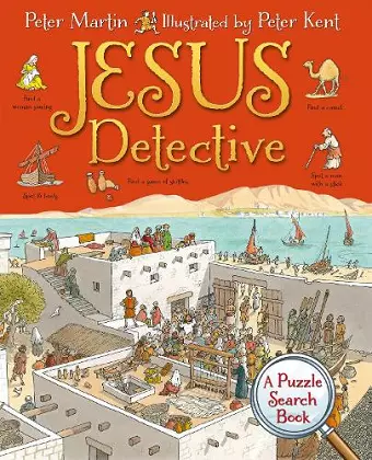 Jesus Detective cover