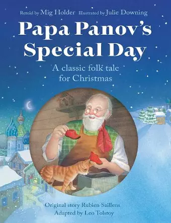 Papa Panov's Special Day cover