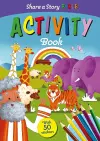 Share a Story Bible Activity Book cover
