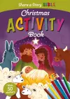 Share a Story Bible Christmas Activity Book cover