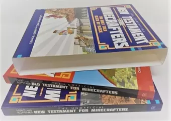 The Unofficial Bible for Minecrafters OT & NT cover