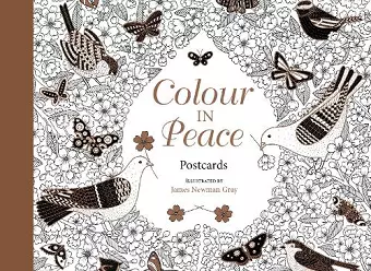 Colour in Peace Postcards cover