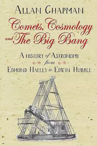 Comets, Cosmology and the Big Bang cover