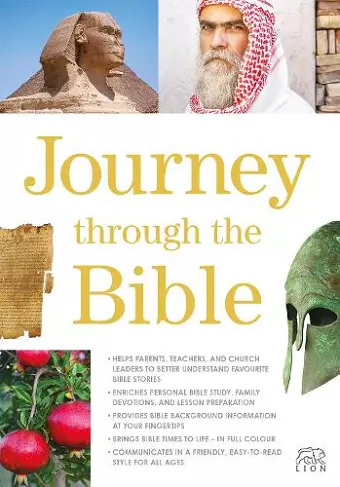 Journey Through the Bible cover