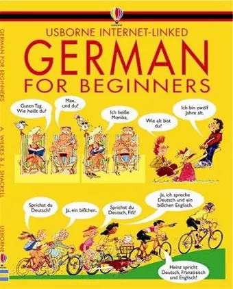 German for Beginners cover