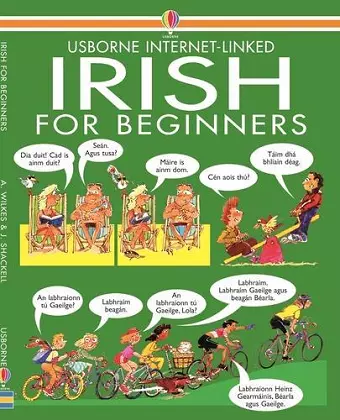 Irish for Beginners cover