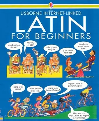 Latin for Beginners cover