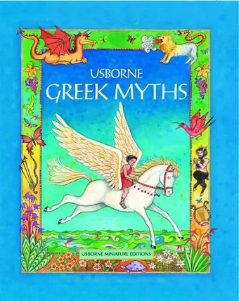 Mini Greek Myths for Young Children cover