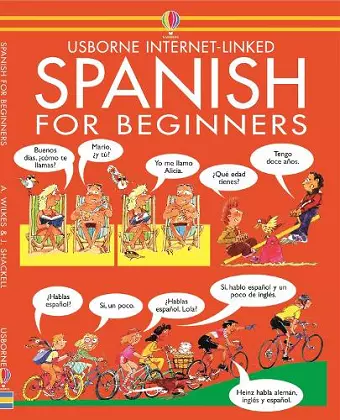 Spanish for Beginners cover