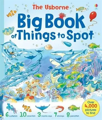 Big Book of Things to Spot cover