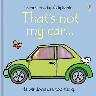 That's not my car... cover