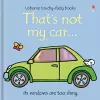That's not my car... cover