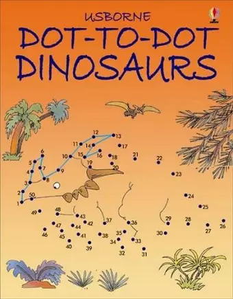 Dot-to-Dot Dinosaurs cover