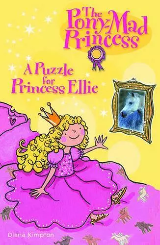 A Puzzle for Princess Ellie cover