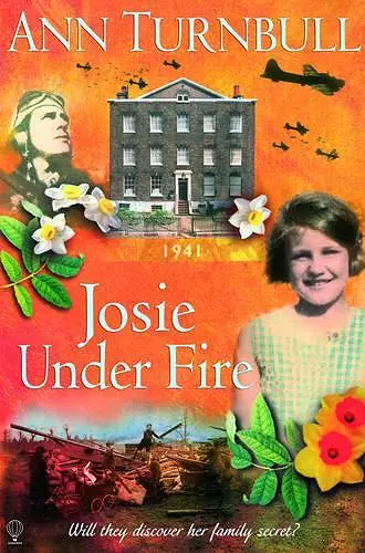 Josie Under Fire cover