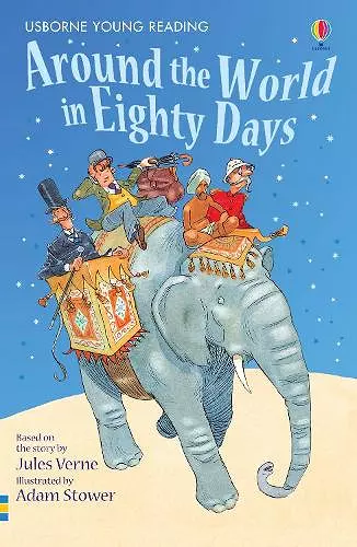 Around the World in Eighty Days cover