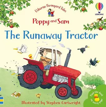 The Runaway Tractor cover