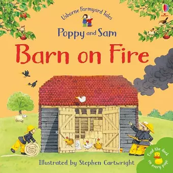 Farmyard Tales Stories Barn on Fire cover