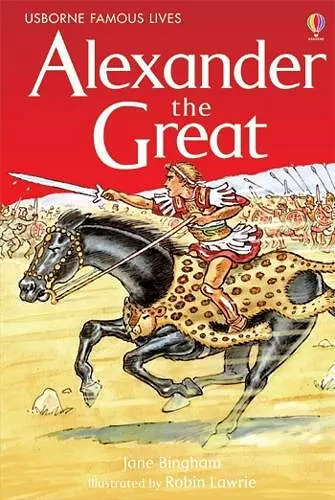 Alexander the Great cover