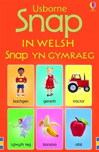 Snap in Welsh cover