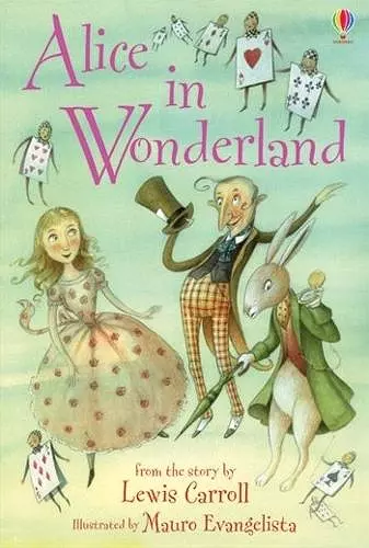 Alice in Wonderland cover