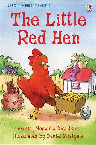 The Little Red Hen cover