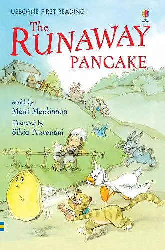The Runaway Pancake cover