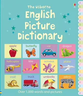 English Picture Dictionary cover