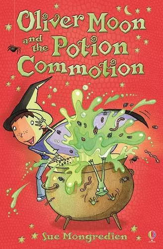 Oliver Moon and the Potion Commotion cover