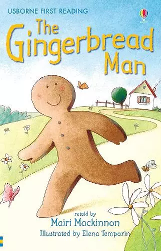 The Gingerbread Man cover