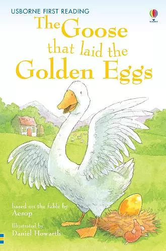 The Goose that laid the Golden Eggs cover