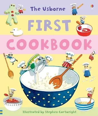 First Cookbook cover