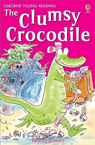 The Clumsy Crocodile cover