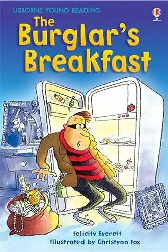 The Burglar's Breakfast cover