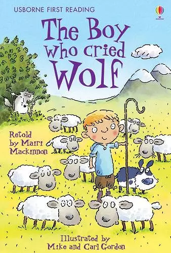 The Boy who cried Wolf cover