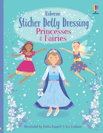 Sticker Dolly Dressing Princesses & Fairies cover