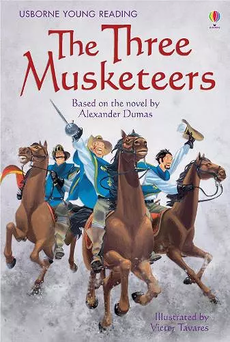 The Three Musketeers cover